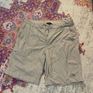 North Face Khaki Shorts